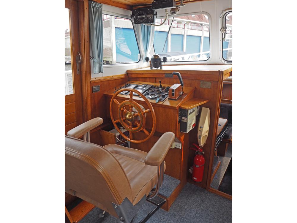 Wheelhouse, Accommodation